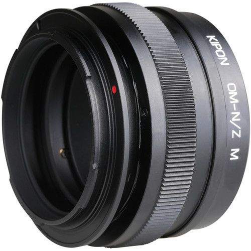  KIPON Olympus OM Lens to Nikon Z Camera Macro Adapter with Helicoid