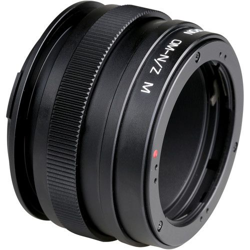  KIPON Olympus OM Lens to Nikon Z Camera Macro Adapter with Helicoid