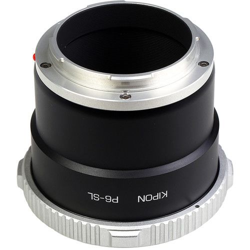  KIPON Basic Adapter for Pentacon Six-Mount Lens to Leica L-Mount Camera