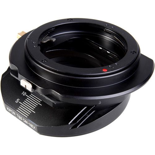  KIPON Tilt/Shift Lens Mount Adapter for Olympus OM Lens to Sony E-Mount Camera
