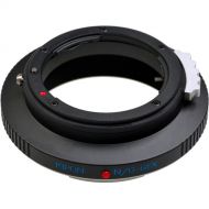 KIPON Lens Adapter for Nikon G Lens to FUJIFILM GFX Camera