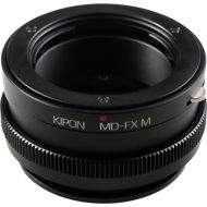 KIPON Macro Lens Mount Adapter with Helicoid for Minolta MD/MC/SR Lens to FUJIFILM X-Mount Camera