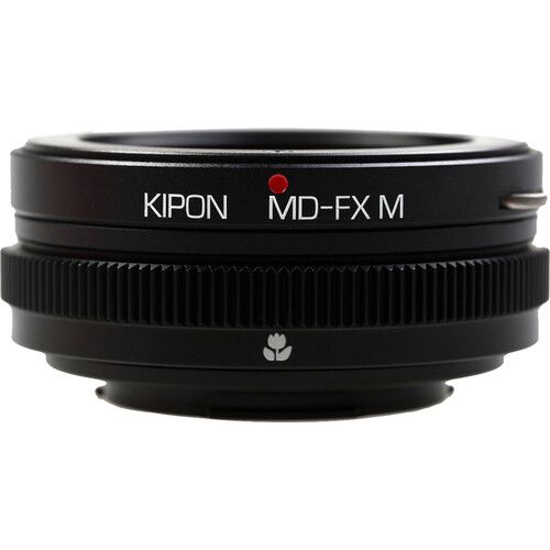  KIPON Macro Lens Mount Adapter with Helicoid for Minolta MD/MC/SR Lens to FUJIFILM X-Mount Camera