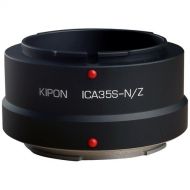 KIPON Icarex BM Lens to Nikon Z Mount Camera Adapter