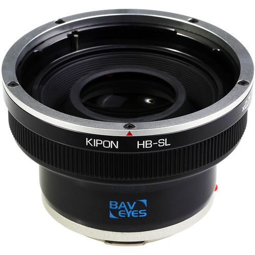  KIPON Baveyes 0.7x Lens Mount Adapter for Hasselblad V Lens to Leica L-Mount Camera