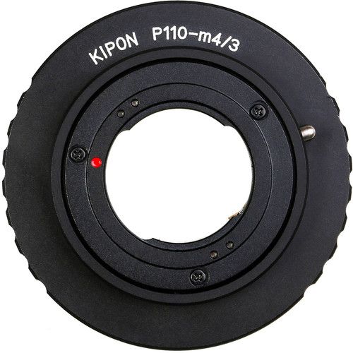  KIPON Lens Mount Adapter for Pentax 110-Mount Lens to Micro Four Thirds Camera