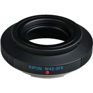 KIPON Lens Mount Adapter for M42 Lens to FUJIFILM GFX Camera