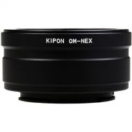 KIPON Lens Mount Adapter for Olympus OM-Mount Lens to Sony E-Mount Camera