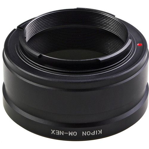  KIPON Lens Mount Adapter for Olympus OM-Mount Lens to Sony E-Mount Camera