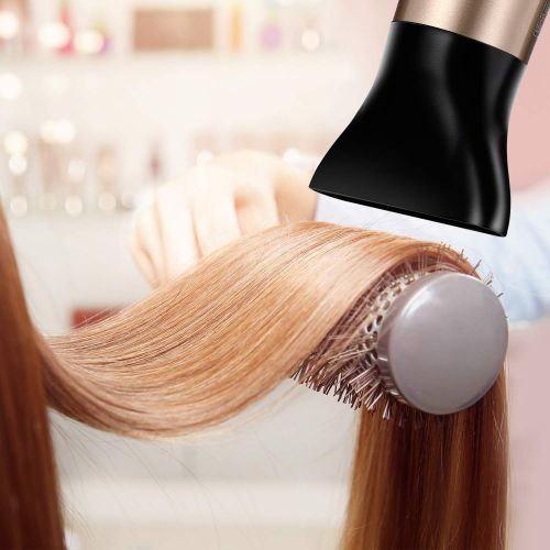  [아마존 핫딜] [아마존핫딜]KIPOZI 1875W Hair Dryer, Nano Ionic Blow Dryer Professional Salon Hair Blow Dryer Lightweight Fast Dry Low Noise, with Concentrator, Diffuser, 2 Speed and 3 Heat Settings