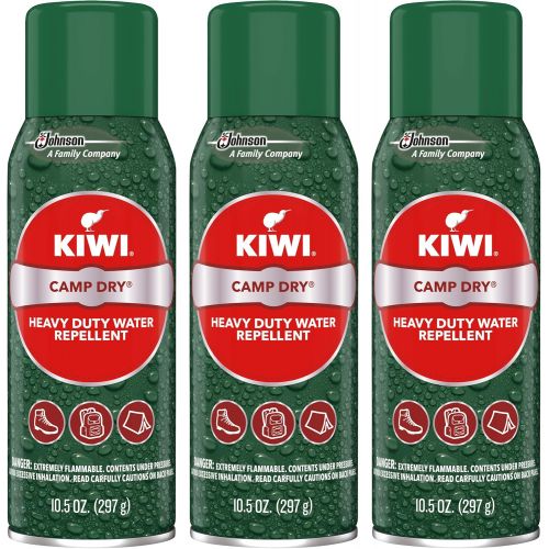  Kiwi Camp Dry Heavy Duty Water Repellant, 10.5OZ (Pack - 3)