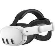 KIWI design Comfort Head Strap Compatible with Meta Quest 3