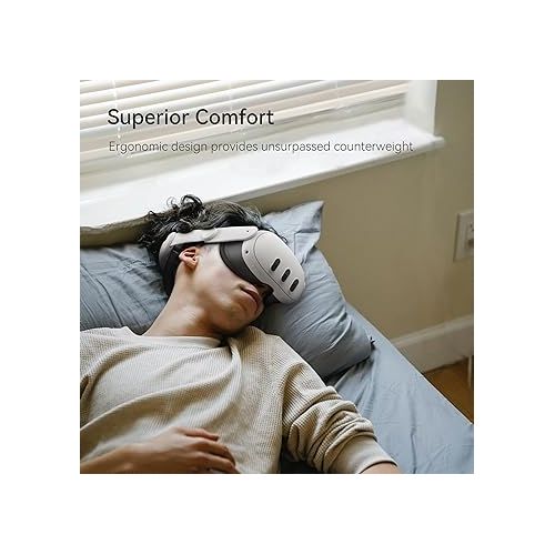  KIWI design Comfort Head Strap Compatible with Meta Quest 3