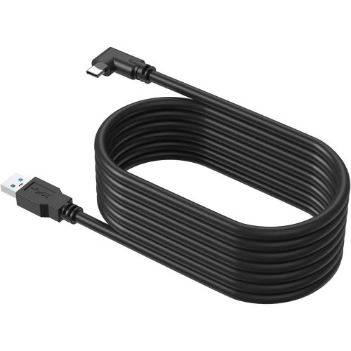  [아마존베스트]KIWI design Oculus Quest Link Cable 10 Feet/3 Meters, High Speed Data Transfer USB Type-C Cable Compatible for Oculus Quest and Quest 2 to a Gaming PC