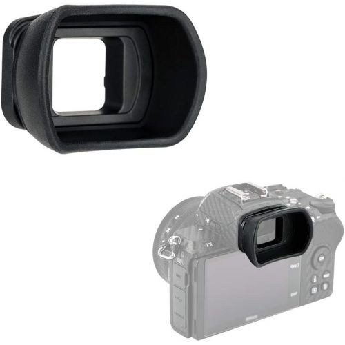  Kiwifotos DK-30 Long Soft Viewfinder Eyecup Eyepiece for Nikon Z50 Camera, Replaces Nikon DK-30 Eyecup