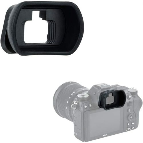  Kiwifotos DK-29 Long Soft Viewfinder Eyecup Eyepiece for Nikon Z7 Z6 Z5 Z7II Z6II Mirrorless Camera, Replaces Nikon DK-29 Eyecup