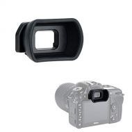 Kiwifotos Long Soft Viewfinder Eyecup Eyepiece for Nikon D750 D780 D610 D600 D7500 D7200 D7100 D7000 D5200 D5100 D5000 D3500 D3400 D3300 D3200 D3100 D3000 D300s and More