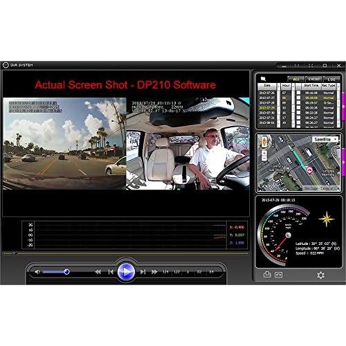  KJB Drive Proof Car Camera (Max Storage) - DP-210