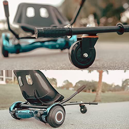  KKA Hoverboard Accessories, Hoverboard Seat Attachment Fits Self Balancing Scooter Go Cart Frame