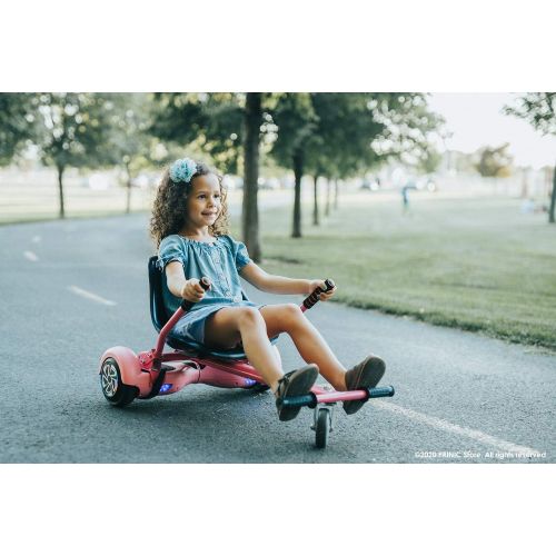  [아마존베스트]KKA Hoverboard Kart, Hoverboard Seat Attachment Accessories for Self Balancing Scooter Go Kart Conversion Kit Hover Board Cart Buggy Attachment Fits 6.5 8 10 Adjustable for All Heights