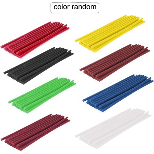  KKMOON KKmoon 11 * 100mm 12Pcs Colorful DIY Hot Melt Glue Bars Non-toxic Glue Bar for Glue Machine Craft