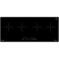 Induktionskochfeld 92cm (Autark, 7kW, 9 Stufen, 4 Zonen, Rahmenlos, TouchSelect Sensortasten, Booster, LED-Anzeige) IND9020RL - KKT KOLBE