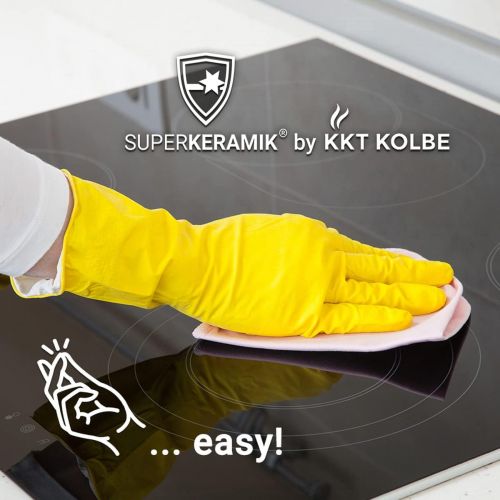  [아마존베스트]KKT Kolbe KF292 Glass Ceramic Hob 29 cm (Autark, 3 kW, 2 Zones, Frameless, Touch, Automatic Timer)