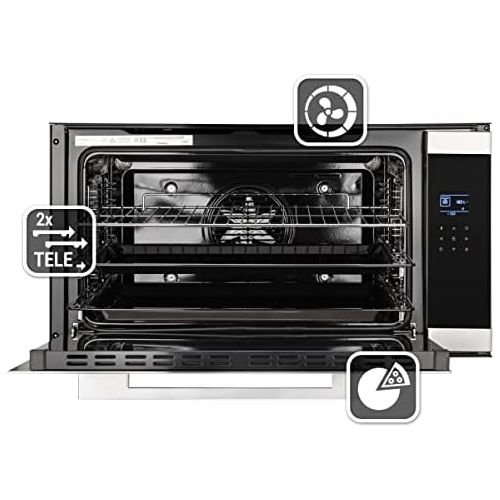  [아마존베스트]EB9105ED KKT KOLBE Built-In Oven 90 cm / Sensor Touch / Rotating Spit / Concept Clean