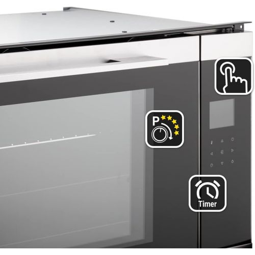  [아마존베스트]EB9105ED KKT KOLBE Built-In Oven 90 cm / Sensor Touch / Rotating Spit / Concept Clean