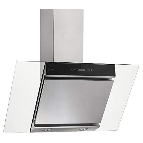  [아마존베스트]KKT KOLBE Free9004TC Head-Free Cooker Hood / Wall Hood / 90 cm / Stainless Steel / Glass / WiFi / 605 m³/h / 4 Levels / LED Lighting / TouchSelect Sensor Buttons / Automatic Fold-U