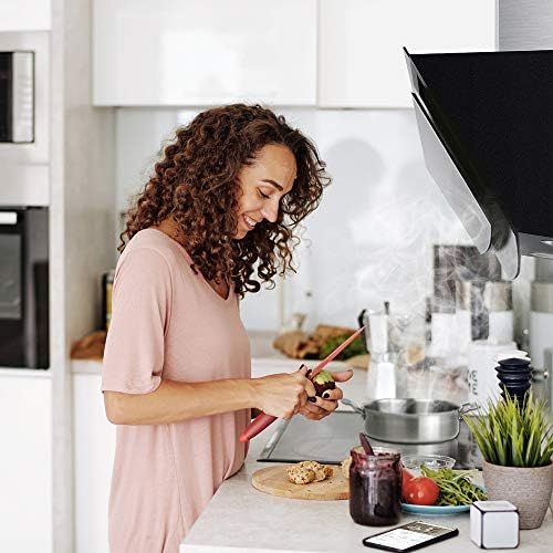  [아마존베스트]KKT KOLBE SOLO606S Head-Free Cooker Hood / Wall Hood / 60 cm / Stainless Steel / Black Glass / Extra Quiet / 4 Levels / LED Lighting / TouchSelect Sensor Buttons / Automatic Automa