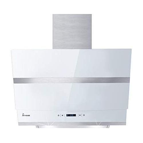  [아마존베스트]KKT KOLBE cooker hood Wall Cap Kopffrei/60cm/white Brand Device/Hermes 607WM/KKT Piston