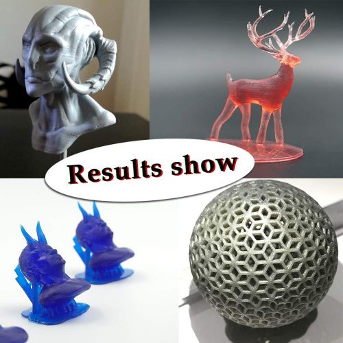  3D Printer, KKmoon Stereolithography Technical Grade LCD High Precision Photosensitive Resin SLA Home Dentistry Jewelry Model Kits 3D Printer