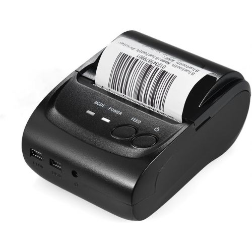  KKmoon POS-5802DD Mini Portable Wireless USB Thermal Printer Receipt Ticket POS Printing for iOS Android Windows
