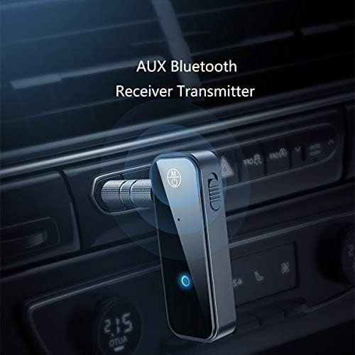  [아마존베스트]-Service-Informationen Bluetooth 5.0 Receiver Car, Wireless Aux Bluetooth Adapter, Portable Bluetooth Audio Adapter with Hands-Free Calls, AUX Bluetooth Adapter for Car, Headphones and Home Stereo System