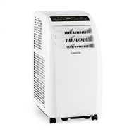 KLARSTEIN Metrobreeze  Portable Air Conditioner  10000 BTU  3 Operation Modes  Remote Control  White