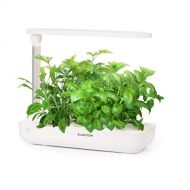 KLARSTEIN Klarstein GrowIt Flex  Smart Indoor Garden  15-Piece Set  Grow Up to 9 Plants in 25 to 40 Days  68 to 82 ° F  18 Watts LED Lighting  2-Liter Water Tank  Daylight Simulation