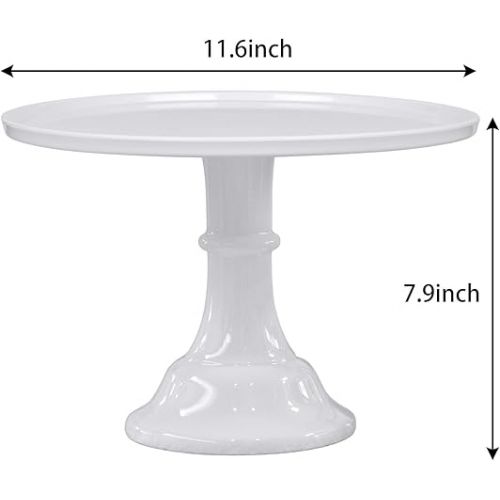  Round Cake Stand White 11