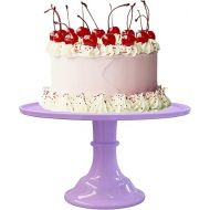 Round Cake Stand Purple 11