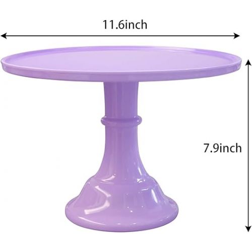  Round Cake Stand Purple 11