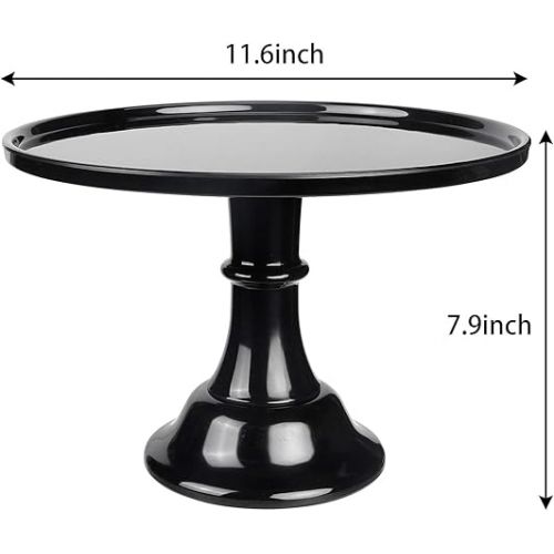  Round Cake Stand Black 11