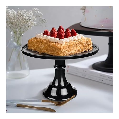  Round Cake Stand Black 11