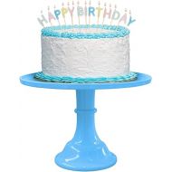 Round Cake Stand Blue 11