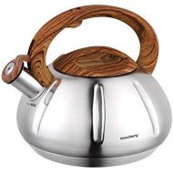 [아마존베스트]Klausberg Klaus Hill Whistling Kettle Kettle 3.0L with 7Layer Base 7281