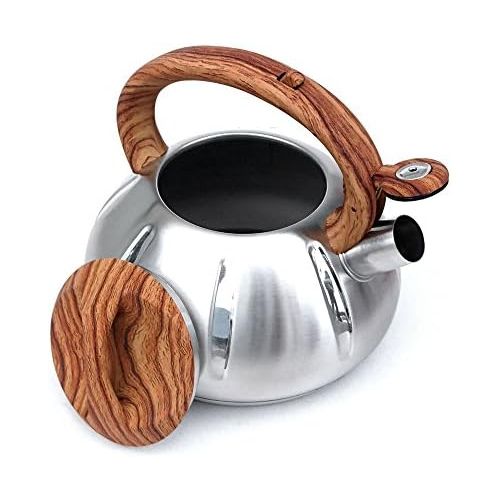  [아마존베스트]Klausberg Klaus Hill Whistling Kettle Kettle 3.0L with 7Layer Base 7281