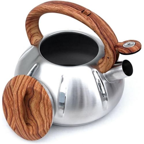  [아마존베스트]Klausberg Klaus Hill Whistling Kettle Kettle 3.0L with 7Layer Base 7281