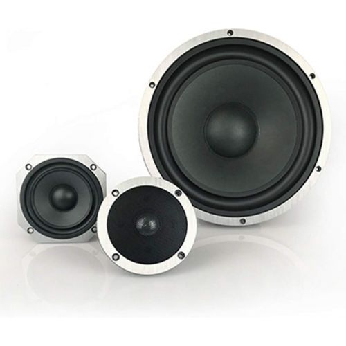  KLH Model Five 3-Way 10-inch Acoustic Suspension Floorstanding Speakers - Pair (Mahogany)