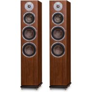 KLH Kendall Floorstanding Speakers - Pair (Walnut)