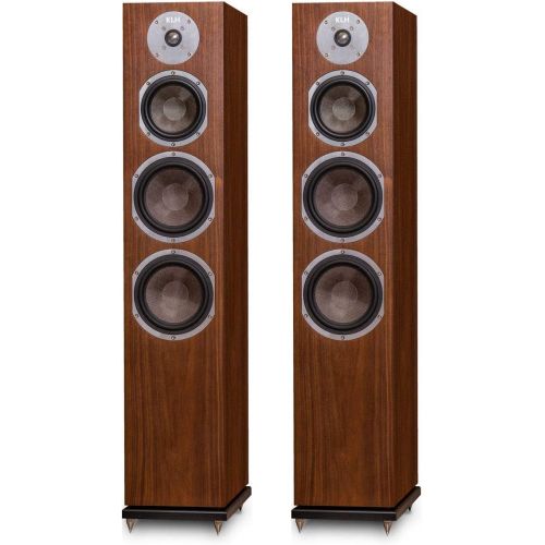  KLH Kendall Floorstanding Speakers - Pair (Walnut)