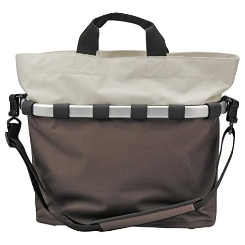  KLICKfix Farradtasche Bikebasket Oval M Mocca, 0308MO